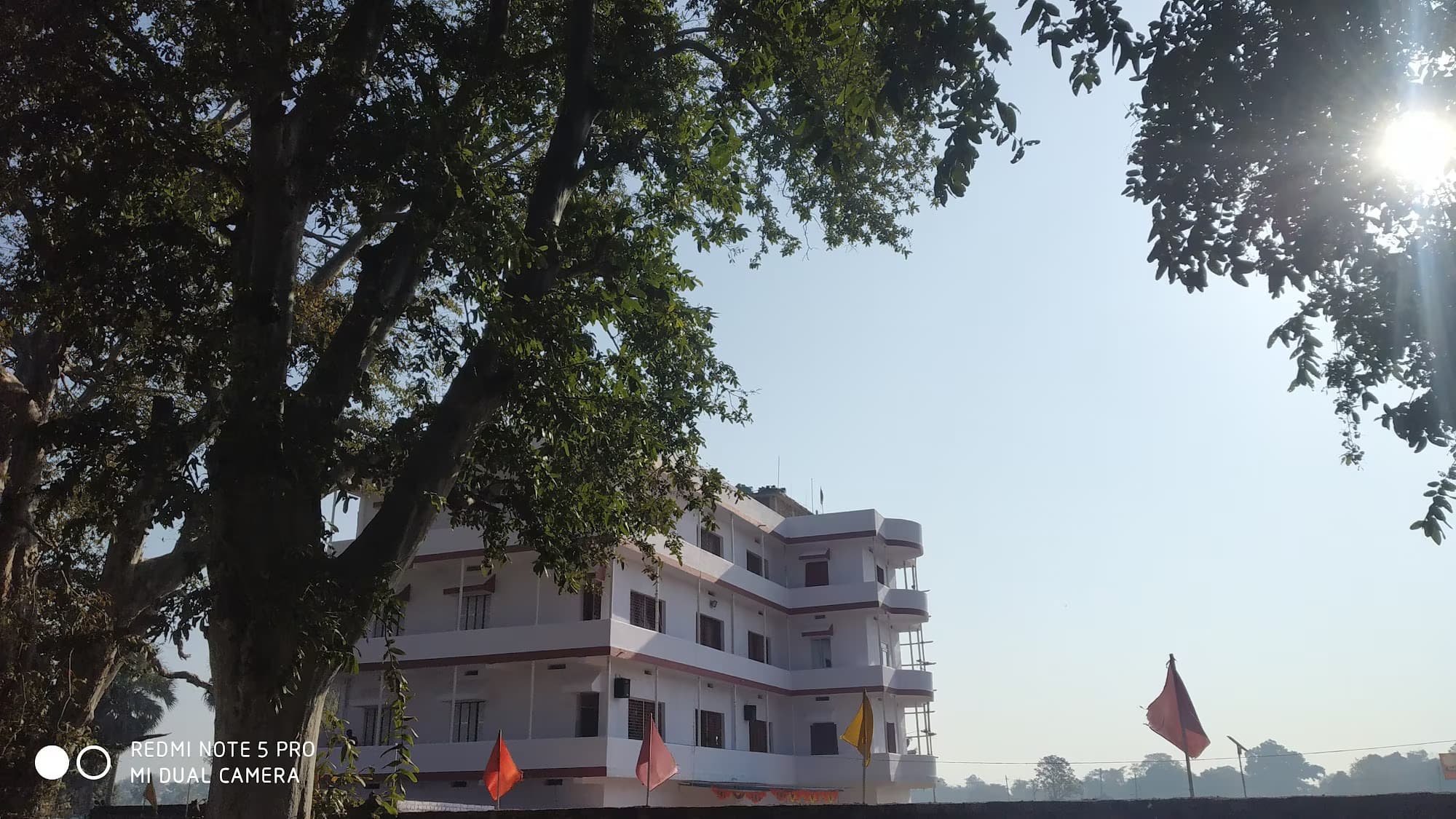 Gayatri Public School campus facade