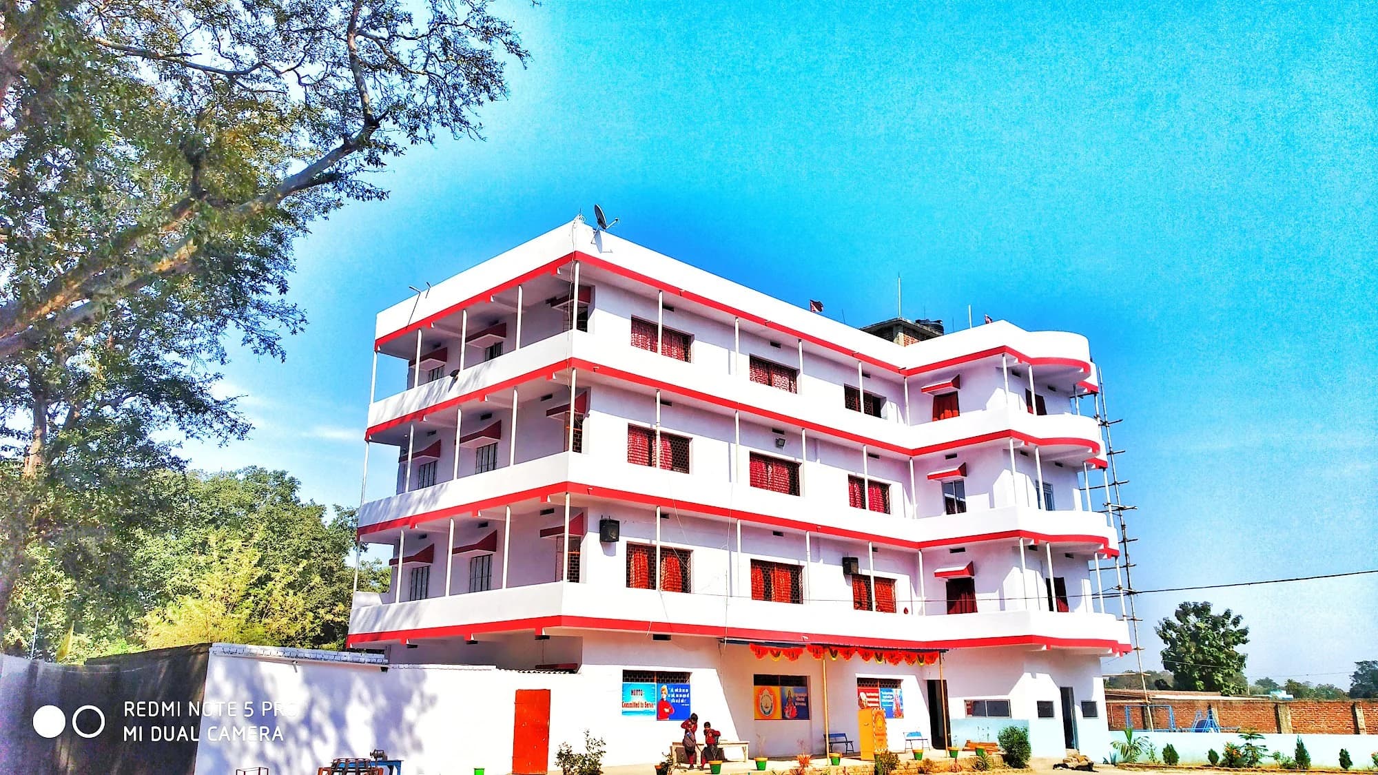 Gayatri Public School front building
